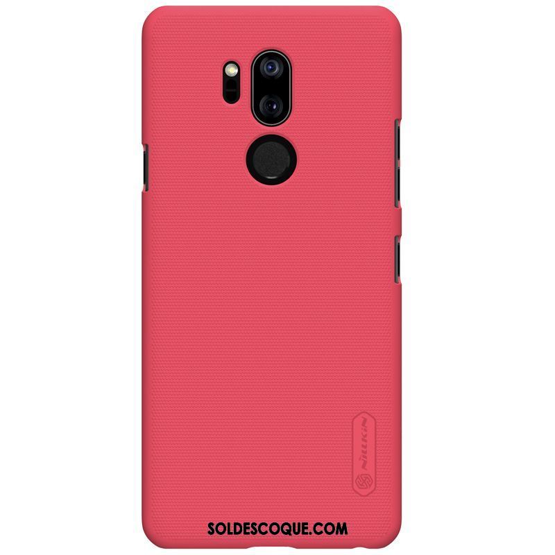 Coque Lg G7 Thinq Téléphone Portable Protection Étui Rouge Très Mince Soldes