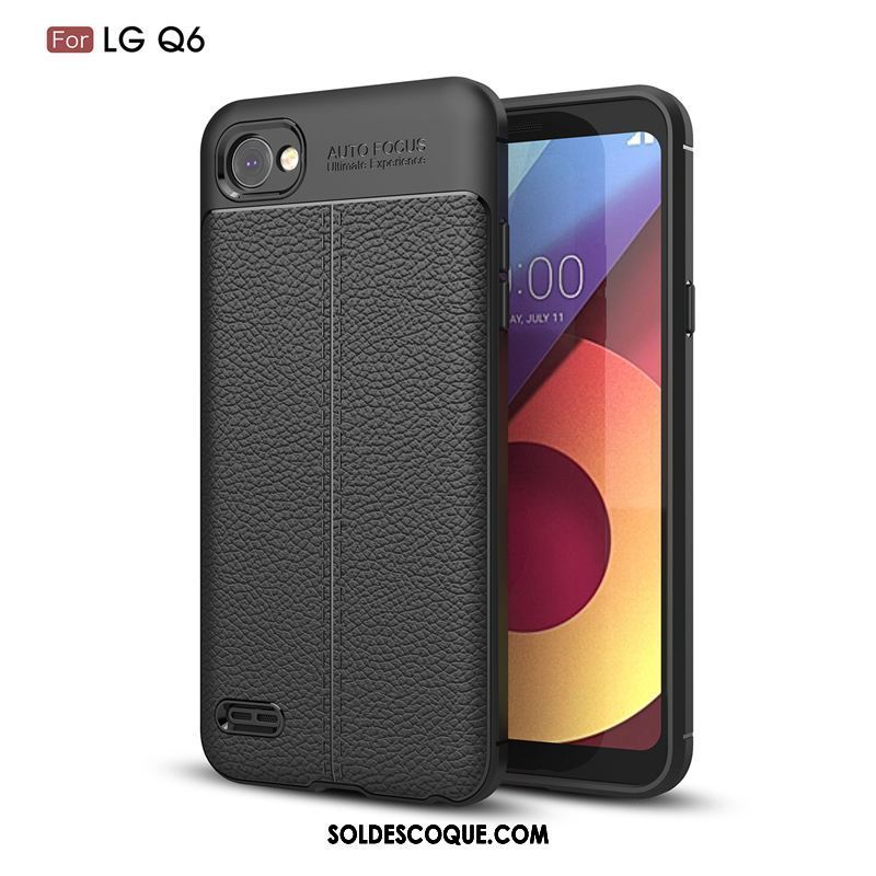 Coque Lg Q6 Téléphone Portable Silicone Tout Compris Protection Noir En Ligne