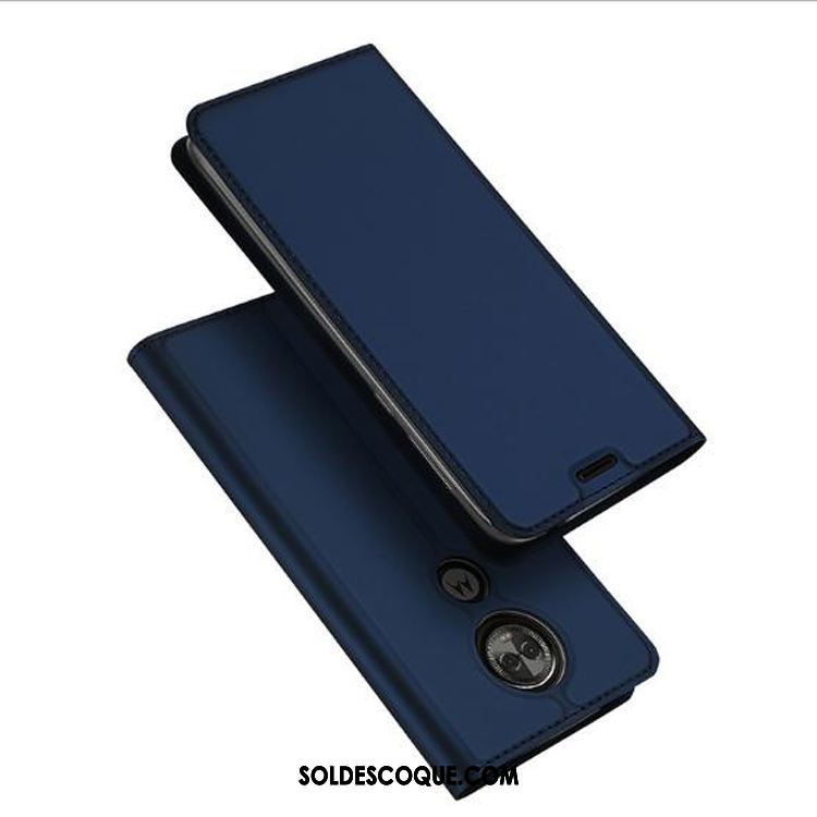 Coque Moto E5 Tout Compris Protection Bleu Téléphone Portable Étui Pas Cher