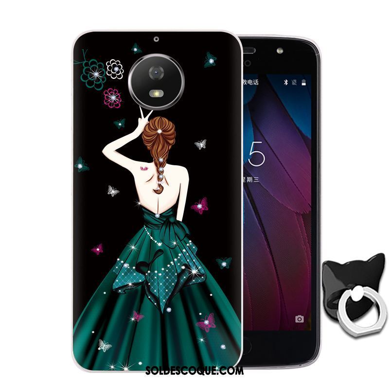 Coque Moto G5s Fluide Doux Téléphone Portable Noir Protection Tout Compris Soldes