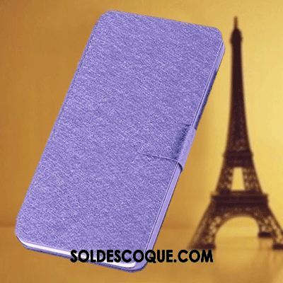 Coque Moto G5s Portefeuille Violet Protection Téléphone Portable Bleu Pas Cher