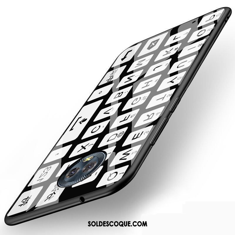 Coque Moto G6 Protection Blanc Étui Téléphone Portable Silicone Housse En Vente
