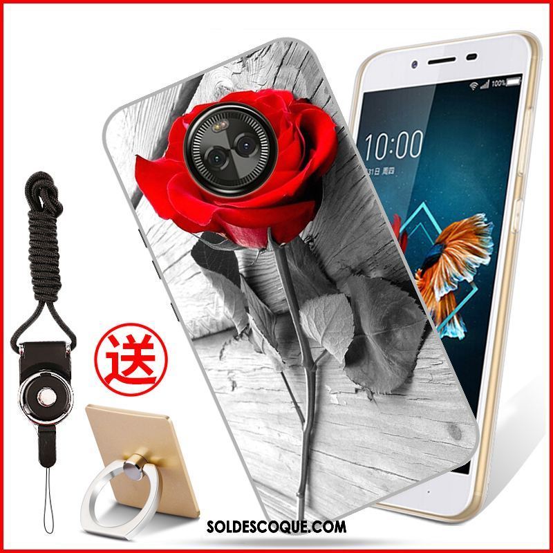 Coque Moto X4 Gris Silicone Téléphone Portable Fluide Doux Protection En Vente