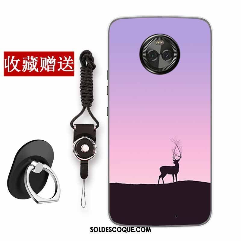 Coque Moto X4 Protection Violet Incassable Téléphone Portable Fluide Doux France