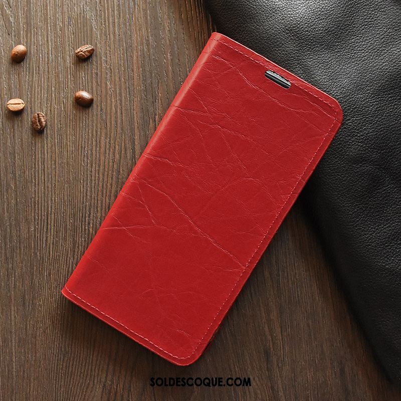 Coque Nokia 1.3 Silicone Téléphone Portable Rouge Fluide Doux Incassable Pas Cher