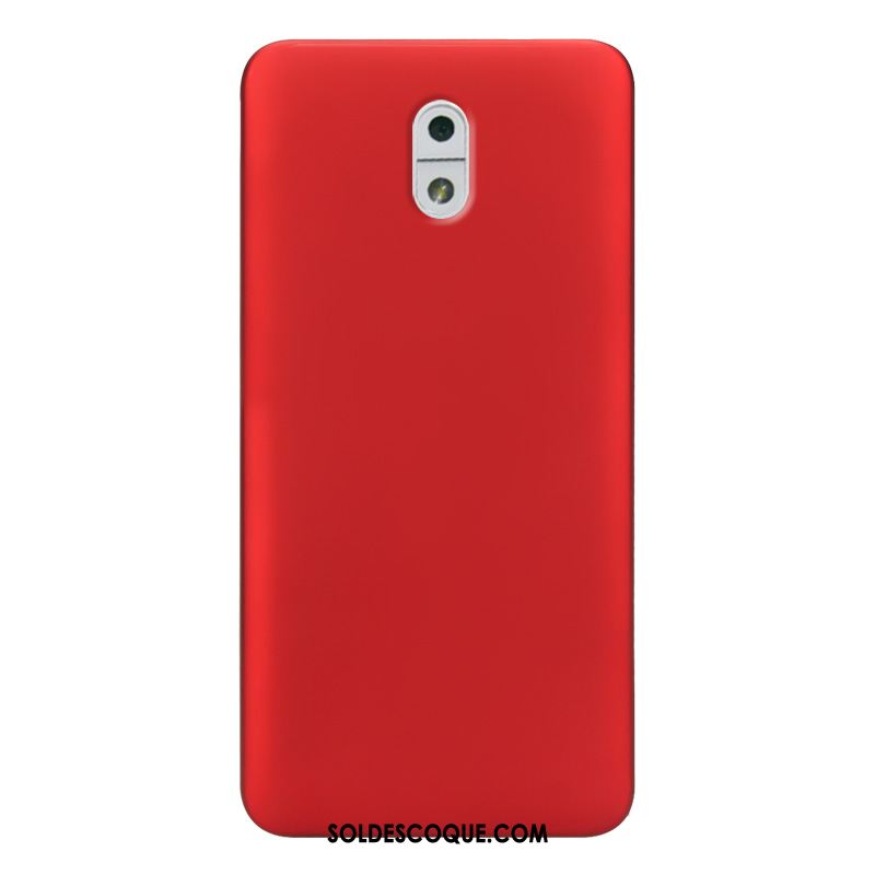 Coque Nokia 3 Business Couleur Unie Téléphone Portable Rouge Légère En Vente