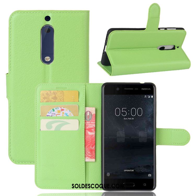 Coque Nokia 5 Téléphone Portable Support Étui Incassable Protection En Vente