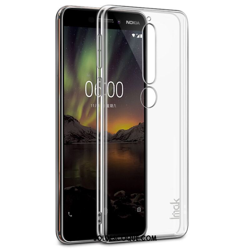 Coque Nokia 6.1 Protection Transparent Difficile Téléphone Portable Tout Compris Housse En Vente