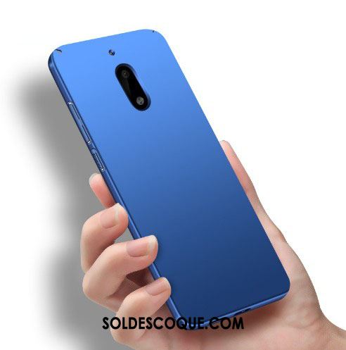Coque Nokia 6 Bleu Téléphone Portable En Vente