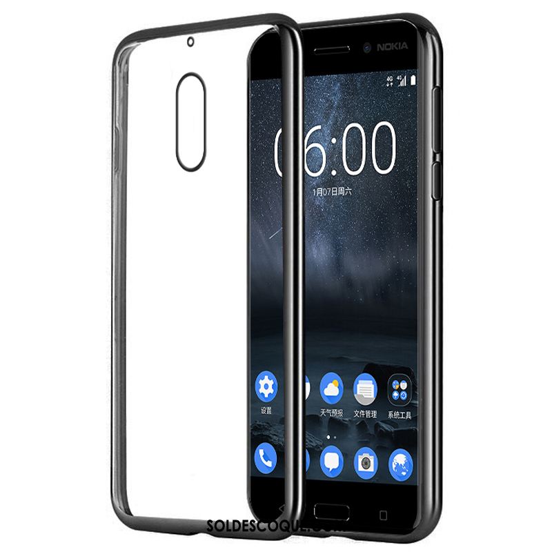 Coque Nokia 6 Protection Étui Transparent Incassable Téléphone Portable Soldes