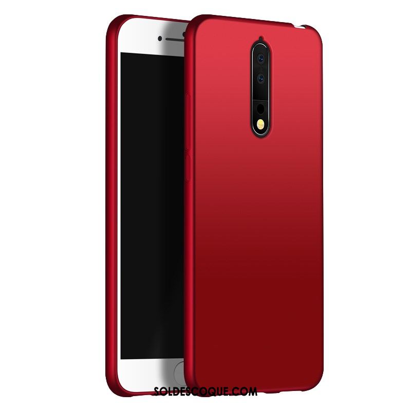 Coque Nokia 8 Fluide Doux Téléphone Portable Tout Compris Rouge Tendance En Vente