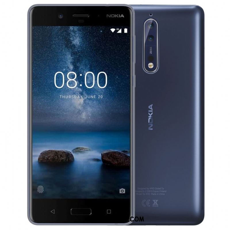 Coque Nokia 8 Transparent Étui Tout Compris Fluide Doux Téléphone Portable En Ligne