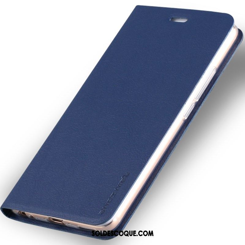 Coque Oneplus 3 Protection Silicone Bleu Téléphone Portable Étui En Cuir Soldes