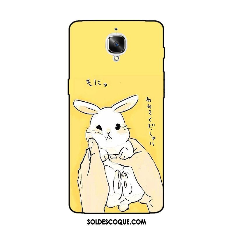 Coque Oneplus 3t Étui Animal Jaune Téléphone Portable Protection Soldes