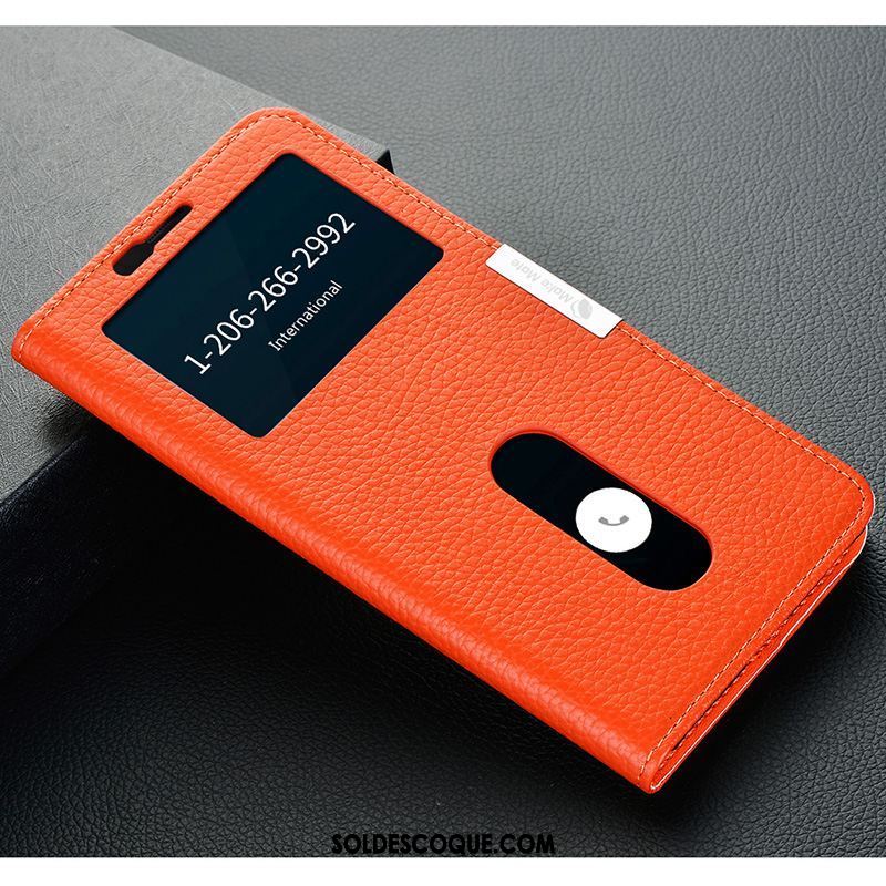 Coque Oneplus 5 Orange Vitalité Incassable Étui Téléphone Portable Pas Cher