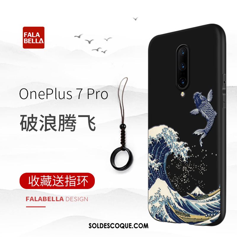 Coque Oneplus 7 Pro Téléphone Portable Tendance Incassable Étui Protection Soldes