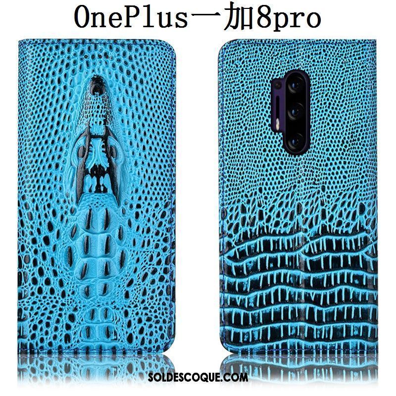 Coque Oneplus 8 Pro Téléphone Portable Étui Tout Compris Étui En Cuir Incassable En Ligne