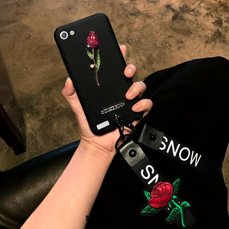 Coque Oppo A3 Nouveau Mode Fleur Ornements Suspendus Rose En Ligne