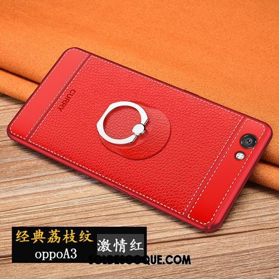 Coque Oppo A3 Tendance Silicone Personnalité Incassable Téléphone Portable En Vente