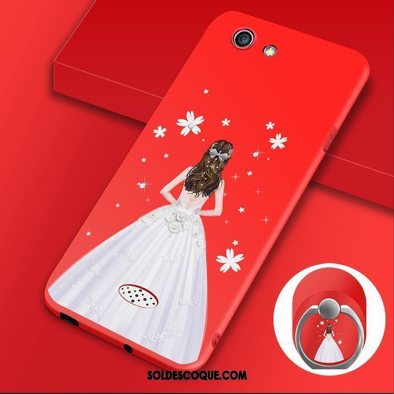 Coque Oppo A31 Fluide Doux Tout Compris Rouge Téléphone Portable Incassable Soldes