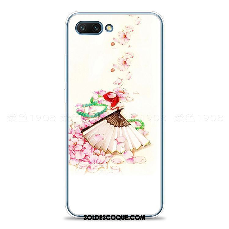 Coque Oppo A3s Incassable Art Gaufrage Téléphone Portable Style Chinois En Vente