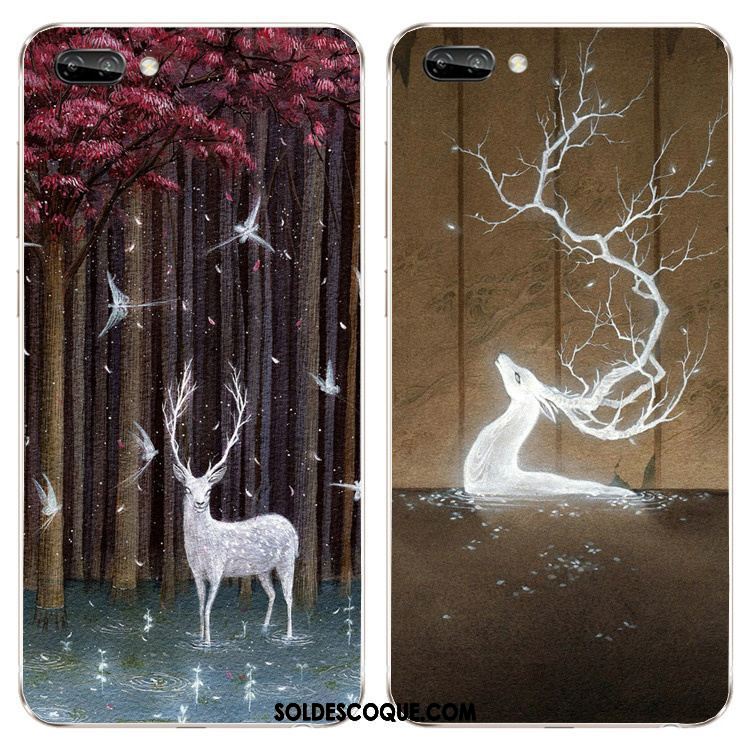 Coque Oppo A5 Fluide Doux Silicone Téléphone Portable Style Chinois Protection France