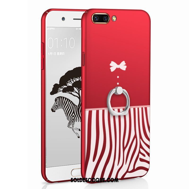 Coque Oppo A5 Rouge Incassable Téléphone Portable Tout Compris Étui Pas Cher