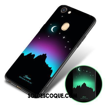 Coque Oppo A73 Noir Incassable Fluide Doux Tout Compris Téléphone Portable Pas Cher