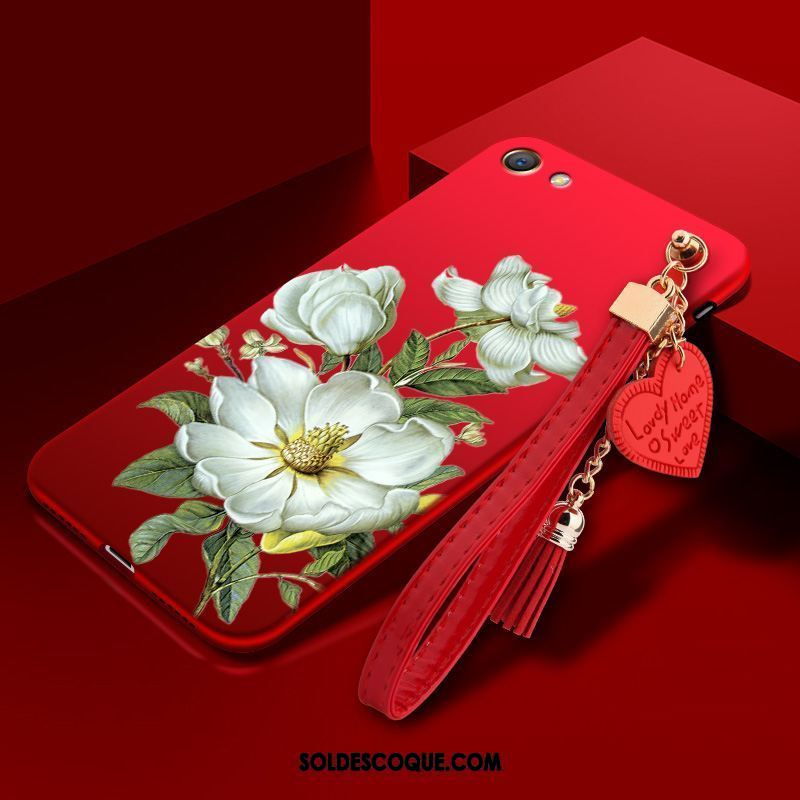 Coque Oppo A83 Style Chinois Personnalité Silicone Tendance Mode Pas Cher