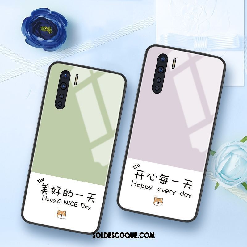 Coque Oppo A91 Petit Incassable Silicone Simple Protection Pas Cher