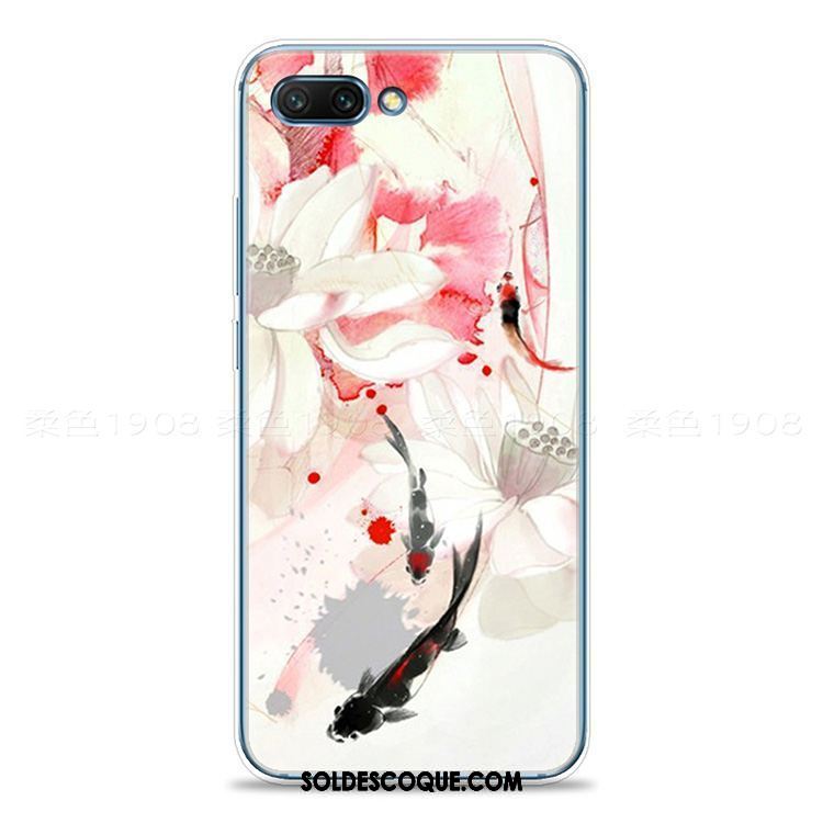 Coque Oppo Ax5 Vintage Style Chinois Silicone Incassable Art Housse France