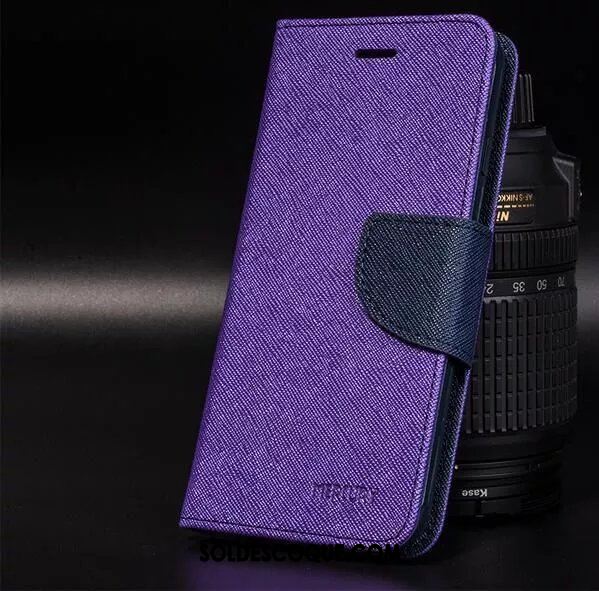 Coque Oppo F5 Violet Protection Fluide Doux Téléphone Portable Silicone Soldes
