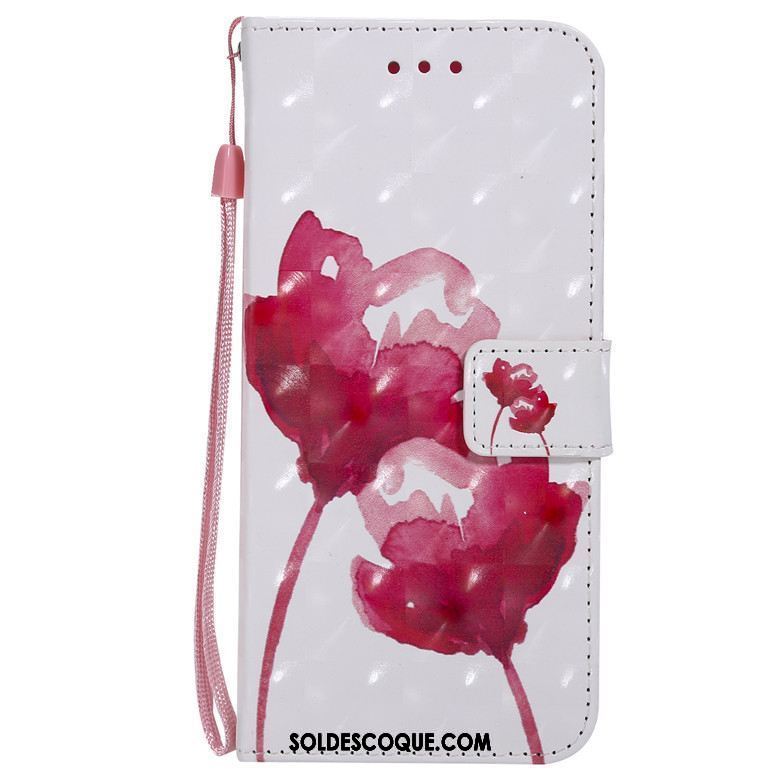 Coque Oppo F5 Youth Silicone Fluide Doux Tout Compris Téléphone Portable Rose Pas Cher