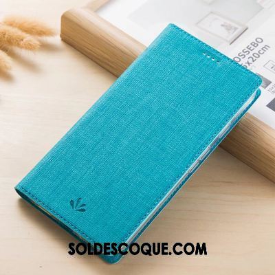 Coque Oppo F7 Youth Tissu Téléphone Portable Carte Modèle Fleurie Bleu En Vente