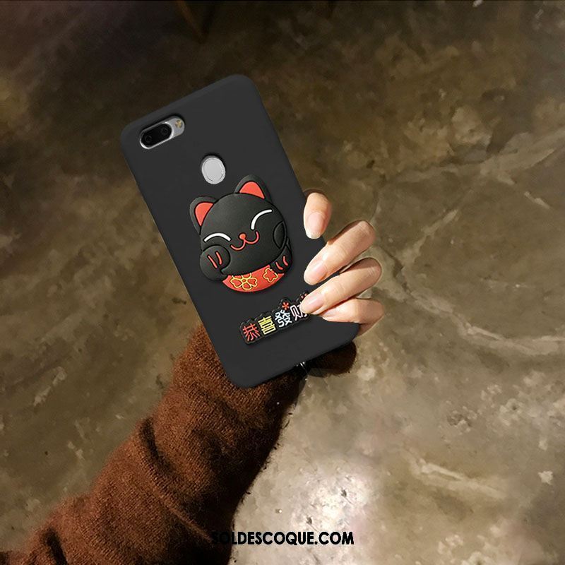Coque Oppo F9 Starry Noir Tout Compris Style Chinois Ornements Suspendus Téléphone Portable Pas Cher