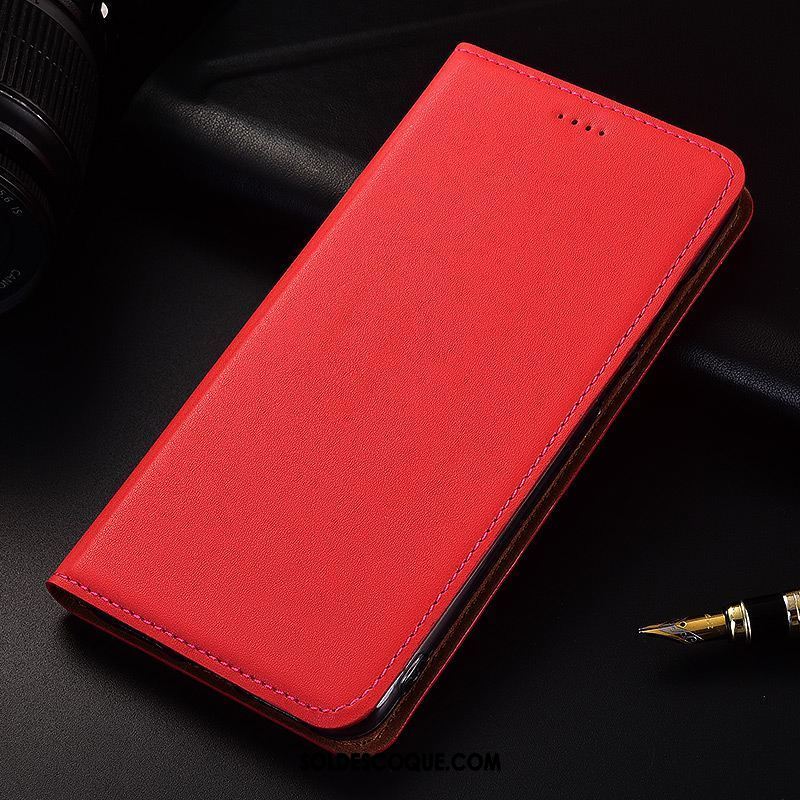 Coque Oppo F9 Téléphone Portable Fluide Doux Tout Compris Étui Rouge En Vente