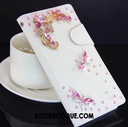 Coque Oppo R11s Incassable Étui Blanc Tendance Téléphone Portable En Vente