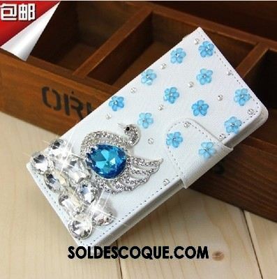 Coque Oppo R11s Sac Carte Étui En Cuir Tout Compris Téléphone Portable Bleu En Ligne