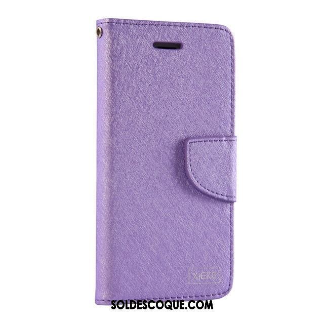 Coque Oppo R11s Violet Tout Compris Téléphone Portable Carte Étui En Cuir En Vente