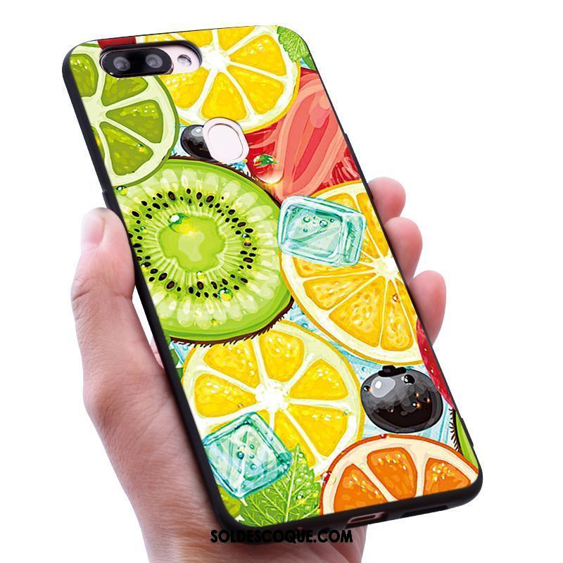 Coque Oppo R15 Pro Frais Téléphone Portable Fluide Doux Fruit Étui Soldes