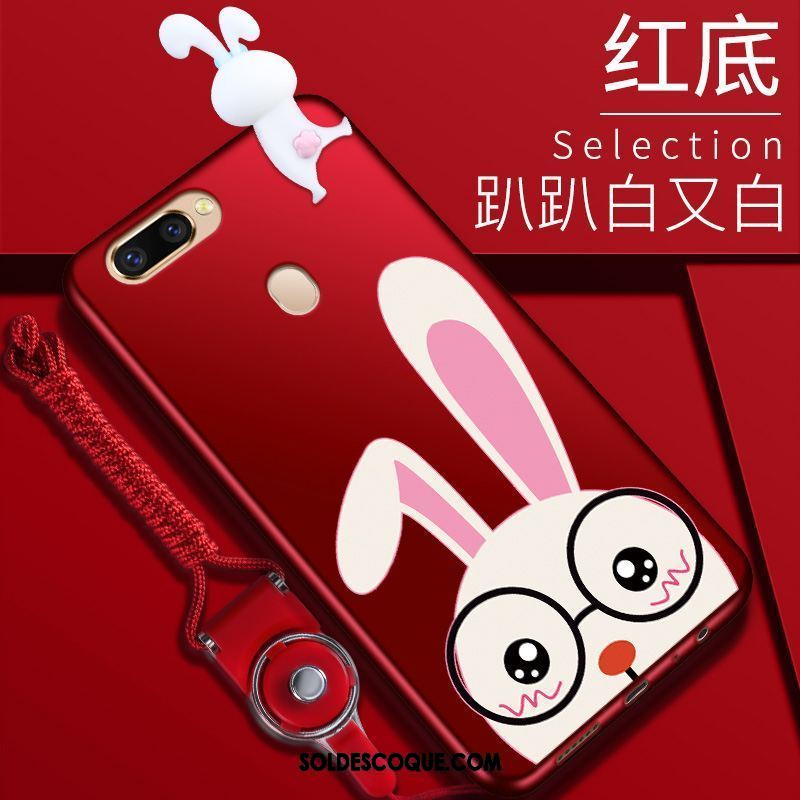 Coque Oppo R15 Pro Incassable Fluide Doux Rouge Téléphone Portable Tout Compris Pas Cher