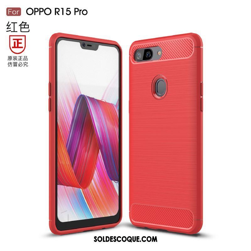 Coque Oppo R15 Pro Protection Téléphone Portable Silicone Incassable Tout Compris En Vente