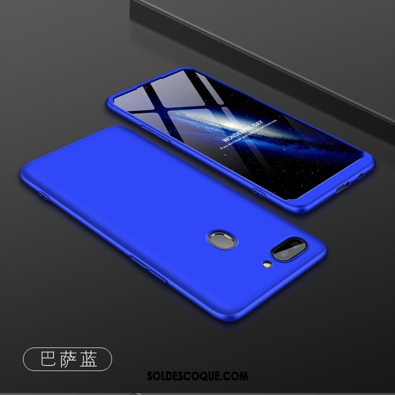 Coque Oppo R15 Téléphone Portable Bleu Protection Créatif Tendance Housse Soldes