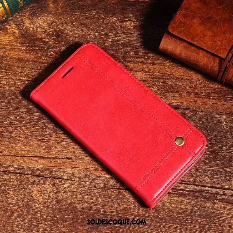 Coque Oppo R17 Pro Tout Compris Carte Incassable Téléphone Portable Rouge Pas Cher