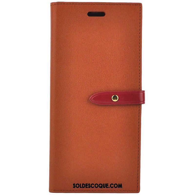 Coque Oppo R17 Vin Rouge Téléphone Portable Protection Étui En Cuir Fluide Doux Soldes