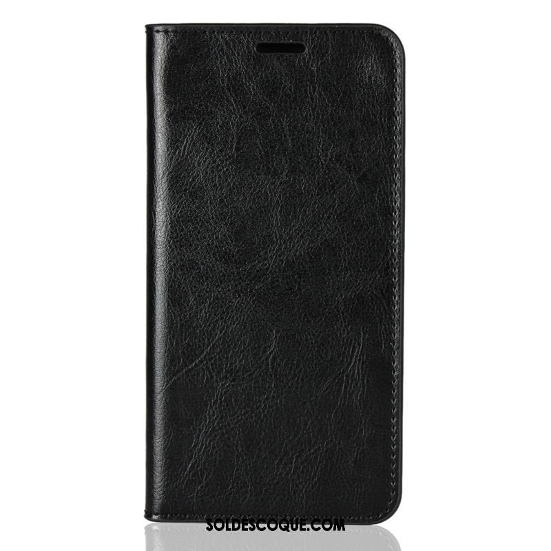 Coque Oppo R17 Étui Noir Téléphone Portable Incassable Protection Pas Cher