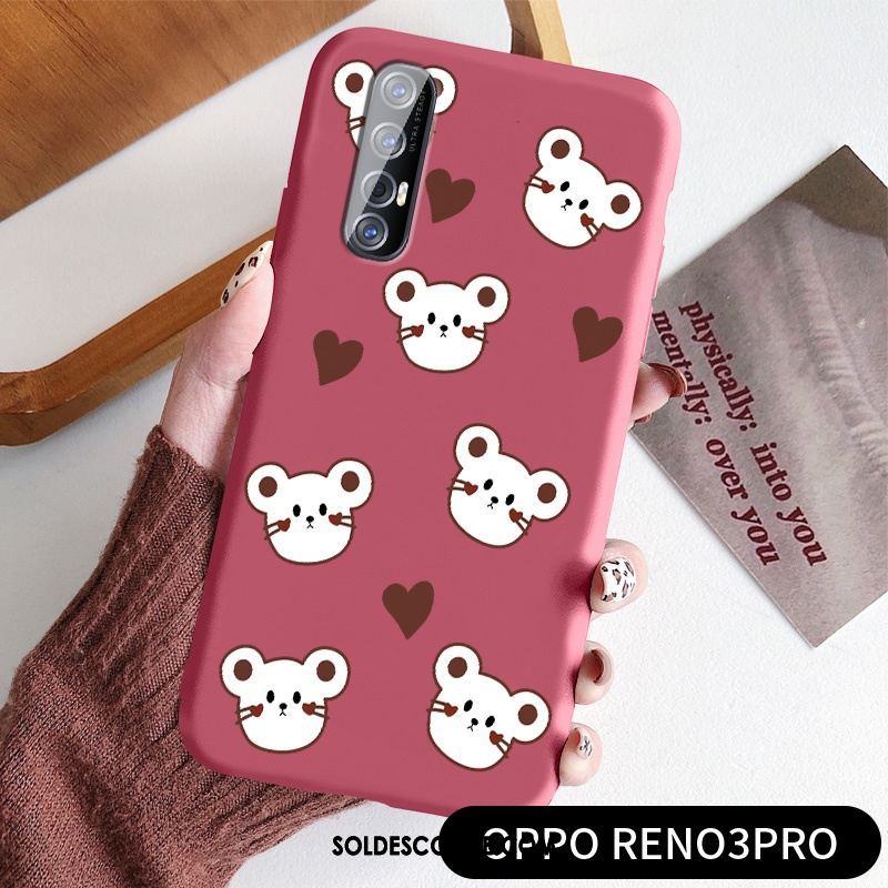Coque Oppo Reno 3 Pro Nouveau Mode Téléphone Portable Tout Compris Très Mince Pas Cher