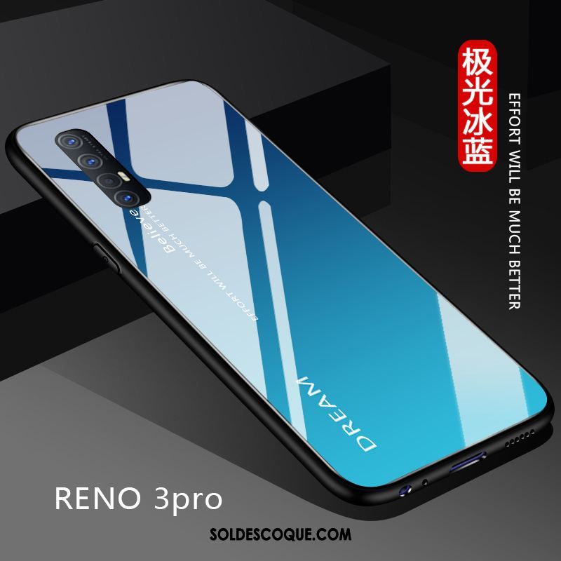 Coque Oppo Reno 3 Pro Très Mince Amoureux Incassable Simple Téléphone Portable Pas Cher