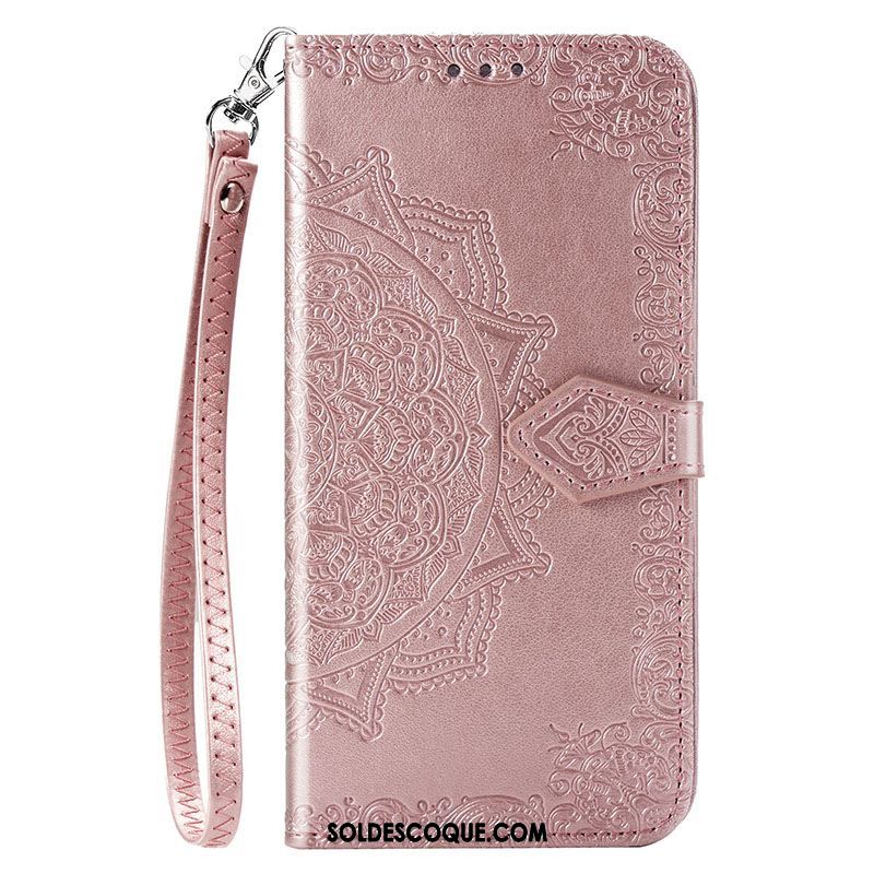 Coque Redmi 8a Rose Protection Fluide Doux Tout Compris Téléphone Portable Soldes