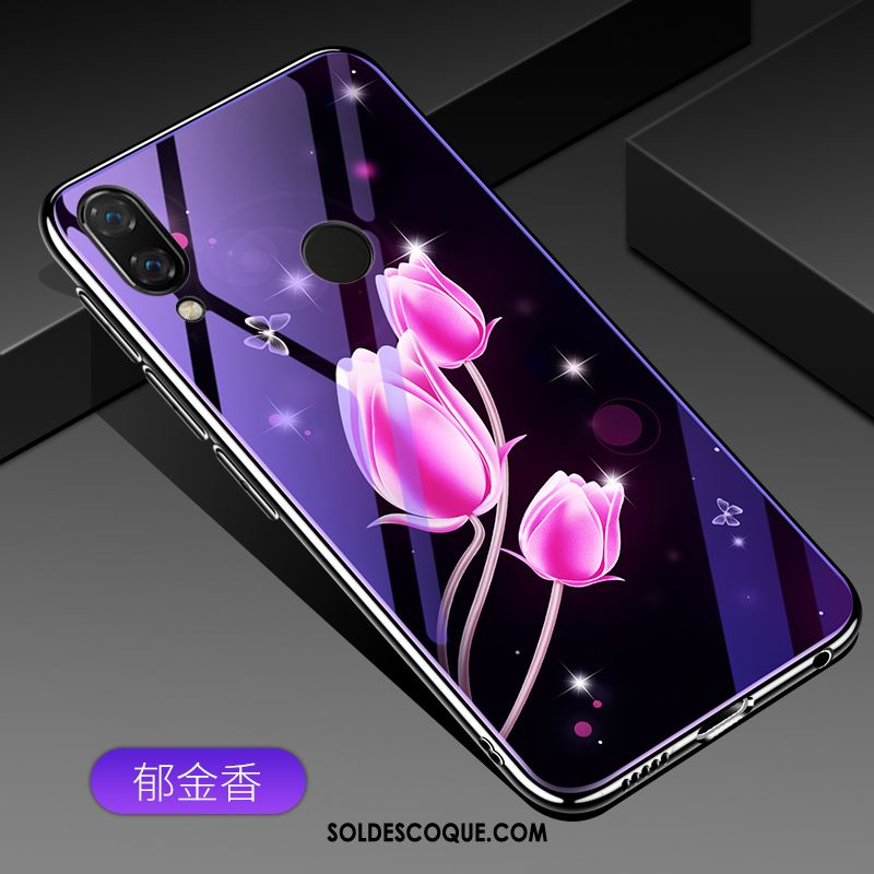 Coque Redmi Note 7 Incassable Violet Marque De Tendance Téléphone Portable Tout Compris En Vente